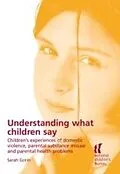 E-Book (pdf) Understanding what children say von Sarah Gorin