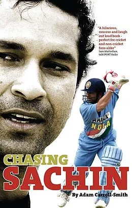 E-Book (epub) Chasing Sachin von Adam Carroll-Smith