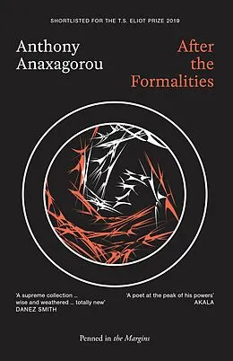 E-Book (epub) After the Formalities von Anthony Anaxagorou