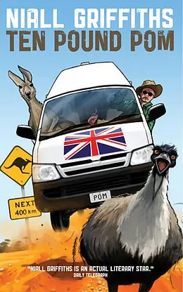 E-Book (epub) Ten Pound Pom von Niall Griffiths