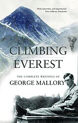 E-Book (epub) Climbing Everest von George Leigh Mallory