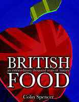 Kartonierter Einband British Food von Colin Spencer