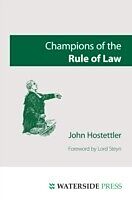 E-Book (pdf) Champions of the Rule of Law von John Hostettler