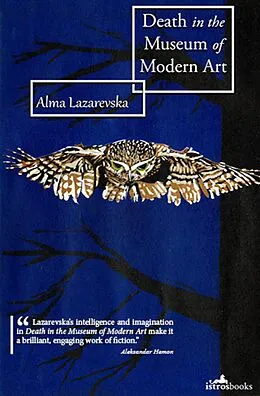 E-Book (epub) Death in the Museum of Modern Art von Alma Lazarevska
