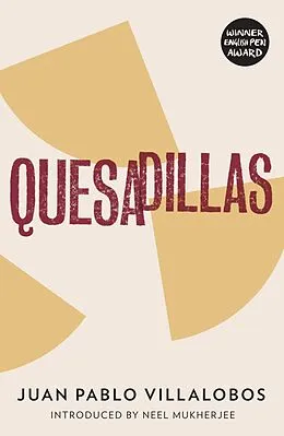 E-Book (epub) Quesadillas von Juan Pablo Villalobos