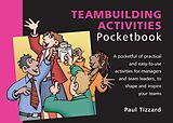 eBook (pdf) Teambuilding Activities Pocketbook de Paul Tizzard