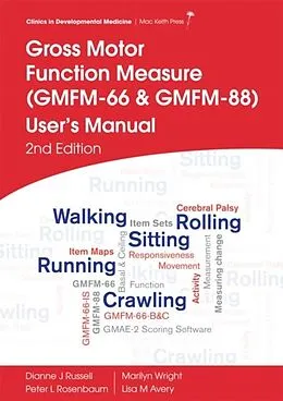 E-Book (pdf) GMFM (GMFM-66 &amp; GMFM-88) User's Manual, 2nd edition von Dianne Russell, Peter L Rosenbaum, Marilyn Wright