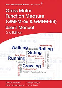 eBook (epub) GMFM (GMFM-66 & GMFM-88) User's Manual, 2nd edition de Dianne Russell, Peter L Rosenbaum, Marilyn Wright