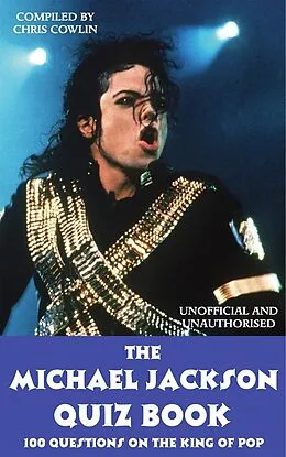 E-Book (epub) Michael Jackson Quiz Book von Chris Cowlin