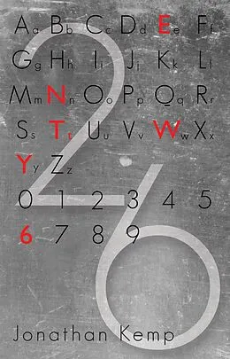 E-Book (epub) Twentysix von Jonathan Kemp