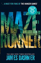 Couverture cartonnée The Maze Runner de James Dashner