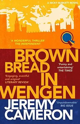 E-Book (epub) Brown Bread In Wengen von Jeremy Cameron