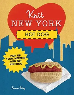 E-Book (epub) Knit New York: Walk/Don't Walk von Emma King