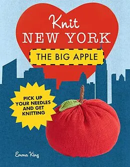 E-Book (epub) Knit New York: Walk/Don't Walk von Emma King