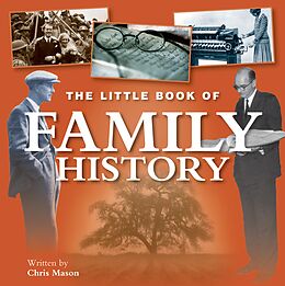 eBook (epub) Little Book of Family History de Chris Mason