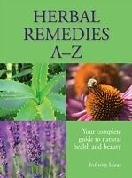 eBook (epub) Herbal Rememdies A-Z de Infinite Ideas