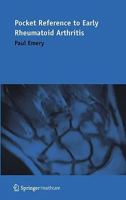 E-Book (pdf) Pocket Reference to Early Rheumatoid Arthritis von Paul Emery
