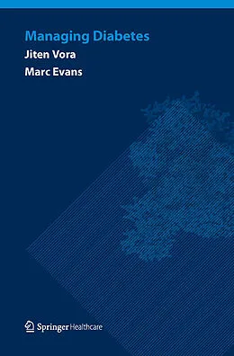 E-Book (pdf) Managing Diabetes von Jiten Vora, Marc Evans