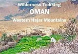 gefaltete (Land)Karte Wilderness Trekking Oman - Map von John Edwards
