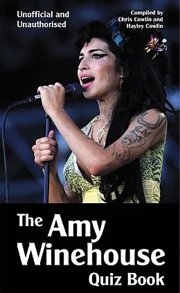 E-Book (epub) Amy Winehouse Quiz Book von Chris Cowlin