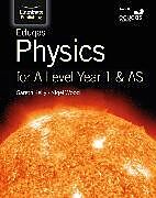 Couverture cartonnée Eduqas Physics for A Level Year 1 & AS: Student Book de Gareth Kelly, Nigel Wood