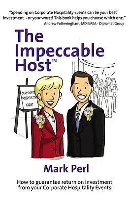 E-Book (epub) Impeccable Host von Mark Perl