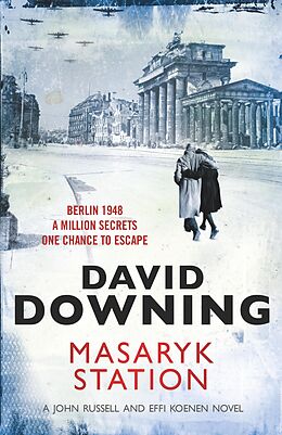 E-Book (epub) Masaryk Station von David Downing