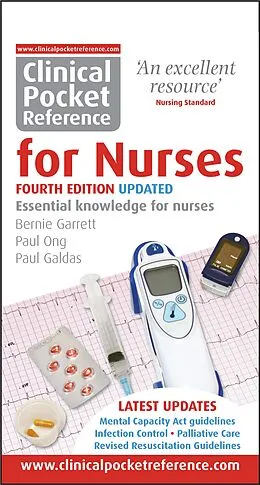 E-Book (pdf) Clinical Pocket Reference for Nurses von Bernie Garrett
