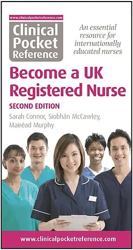 E-Book (pdf) Clinical Pocket Reference Become a UK Registered Nurse von Sarah Connor
