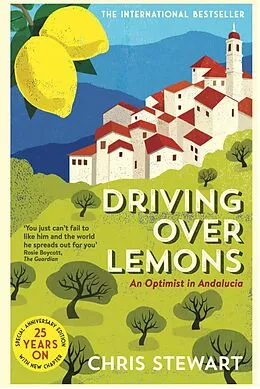 E-Book (epub) Driving Over Lemons von Chris Stewart