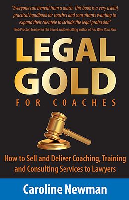 E-Book (epub) LEGAL GOLD for Coaches von Caroline Newman