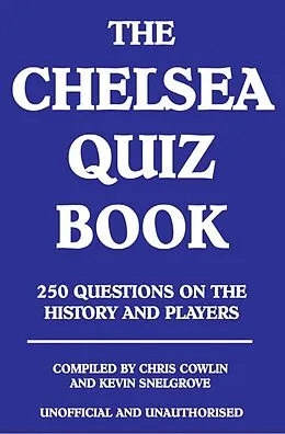 E-Book (pdf) Chelsea Quiz Book von Chris Cowlin