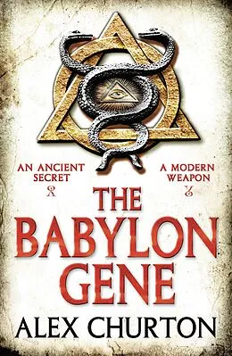 E-Book (epub) The Babylon Gene von Alex Churton