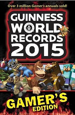 eBook (epub) GUINNESS WORLD RECORDS 2015 GAMER'S EDITION de Guinness World Records