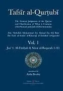 Fester Einband Tafsir al-Qurtubi - Vol. 1 von Abu 'Abdullah Muhammad Al-Qurtubi