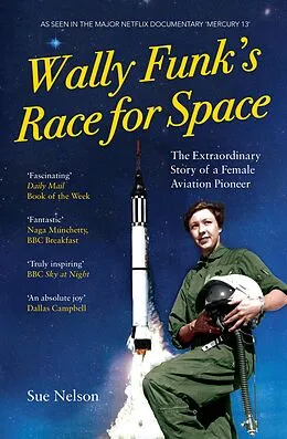 E-Book (epub) Wally Funk's Race for Space von Sue Nelson