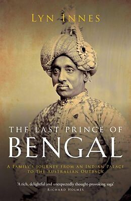 eBook (epub) The Last Prince of Bengal de Lyn Innes