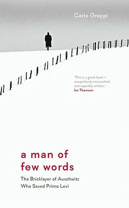 E-Book (epub) A Man of Few Words von Carlo Greppi