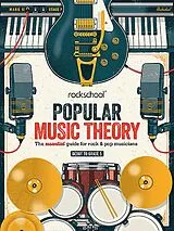 Kartonierter Einband Popular Music Theory Guidebook Grades Debut to 5 von