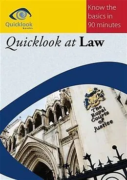 E-Book (pdf) Quicklook at Law von Peter Mcgarrick