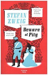 Couverture cartonnée Beware of Pity de Stefan Zweig, Zweig Stefan