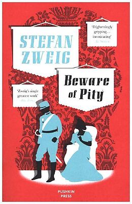 Couverture cartonnée Beware of Pity de Stefan Zweig, Zweig Stefan