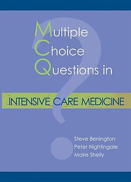 eBook (epub) MCQs in Intensive Care Medicine de Steve Benington