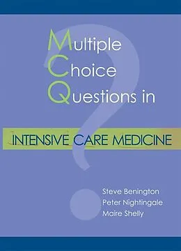 E-Book (epub) MCQs in Intensive Care Medicine von Steve Benington