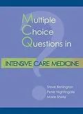 E-Book (pdf) MCQs in Intensive Care Medicine von Steve Benington