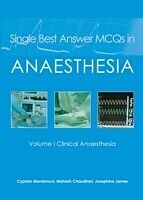 eBook (pdf) Single Best Answer MCQs in Anaesthesia de Cyprian Mendonca