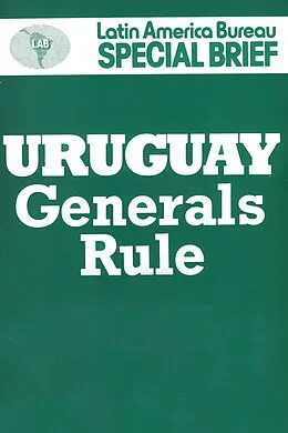 E-Book (pdf) Uruguay von Jenny Pearce