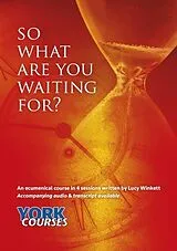 Audio CD (CD/SACD) So what are you waiting for? von Lucy Winkett