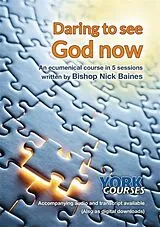 Audio CD (CD/SACD) Daring to See God Now von Baines Nick