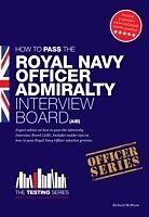 E-Book (epub) Royal Navy Officer Admiralty Interview Board Workbook von Richard Mcmunn